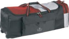 Ergodyne - 1 Pocket, 5,880 Cubic Inch, Polyester Empty Gear Bag - 30 Inch Wide x 14 Inch Deep x 14 Inch High, Black - Apex Tool & Supply