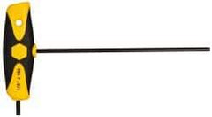Wiha - 1/8" Hex, T-Handle Cushion Grip, Hex Key - 5-29/32" OAL, Inch System of Measurement - Apex Tool & Supply