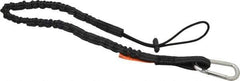 Ergodyne - 35" Stretchable Lanyard - Carabiner Connection, 42" Extended Length - Apex Tool & Supply