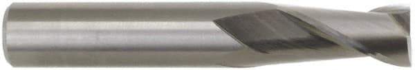 M.A. Ford - 20mm, 2 Flute, Single End, Solid Carbide, 0.75mm Corner Radius End Mill - 102mm OAL, 30° Helix, Right Hand Flute, 38mm LOC, Right Hand Cut - Apex Tool & Supply