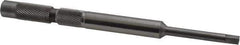 Made in USA - M4.5 to #10 Inch Tap, 5 Inch Overall Length, 3/8 Inch Max Diameter, Tap Extension - 0.194 Inch Tap Shank Diameter, 0.194 Inch Extension Shank Diameter, 0.152 Inch Extension Square Size, 1 Inch Tap Depth, Tool Steel - Apex Tool & Supply