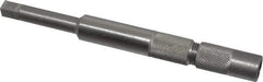 Made in USA - M7 to 5/16 Inch Tap, 5 Inch Overall Length, 1/2 Inch Max Diameter, Tap Extension - 0.318 Inch Tap Shank Diameter, 0.318 Inch Extension Shank Diameter, 0.238 Inch Extension Square Size, 1-1/16 Inch Tap Depth, Tool Steel - Apex Tool & Supply