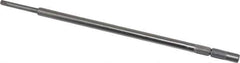 Made in USA - #8 Inch Tap, 9 Inch Overall Length, 5/16 Inch Max Diameter, Tap Extension - 0.168 Inch Tap Shank Diameter, 0.194 Inch Extension Shank Diameter, 0.152 Inch Extension Square Size, 7/8 Inch Tap Depth, Tool Steel - Apex Tool & Supply