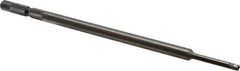 Made in USA - #12 Inch Tap, 9 Inch Overall Length, 3/8 Inch Max Diameter, Tap Extension - 0.22 Inch Tap Shank Diameter, 0.194 Inch Extension Shank Diameter, 0.152 Inch Extension Square Size, 1 Inch Tap Depth, Tool Steel - Apex Tool & Supply