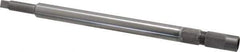 Made in USA - 3/8 Inch Tap, 9 Inch Overall Length, 9/16 Inch Max Diameter, Tap Extension - 0.381 Inch Tap Shank Diameter, 0.381 Inch Extension Shank Diameter, 0.286 Inch Extension Square Size, 11/8 Inch Tap Depth, Tool Steel - Apex Tool & Supply