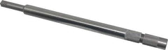 Made in USA - 1/2 Inch Tap, 9 Inch Overall Length, 9/16 Inch Max Diameter, Tap Extension - 0.367 Inch Tap Shank Diameter, 0.367 Inch Extension Shank Diameter, 0.275 Inch Extension Square Size, 11/8 Inch Tap Depth, Tool Steel - Apex Tool & Supply