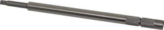 Made in USA - 1/16 Pipe to 1/8SM Pipe Inch Tap, 9 Inch Overall Length, 1/2 Inch Max Diameter, Tap Extension - 5/16 Inch Tap Shank Diameter, 5/16 Inch Extension Shank Diameter, 0.234 Inch Extension Square Size, 1 Inch Tap Depth, Tool Steel - Apex Tool & Supply
