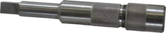 Made in USA - 3/4 Inch Tap, 6 Inch Overall Length, 7/8 Inch Max Diameter, Tap Extension - 0.59 Inch Tap Shank Diameter, 0.59 Inch Extension Shank Diameter, 0.44 Inch Extension Square Size, 1-3/8 Inch Tap Depth, Tool Steel - Apex Tool & Supply