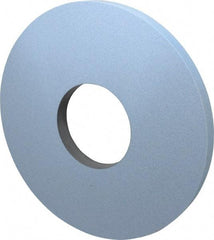 Norton - 14" Diam x 5" Hole x 1" Thick, I Hardness, 60 Grit Surface Grinding Wheel - Ceramic, Type 1, Medium Grade, 1,800 Max RPM, Vitrified Bond, No Recess - Apex Tool & Supply