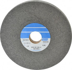 Norton - 6" Diam, 1/2" Face Width, 1" Center Hole, Fine Grade, Silicon Carbide Deburring Wheel - Convolute, Hard Density 9 Grade, 4,500 RPM - Apex Tool & Supply
