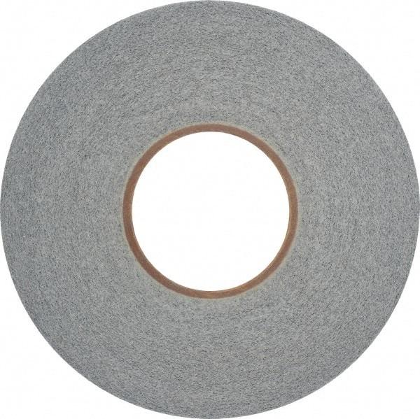 Norton - 8" Diam, 1" Face Width, 3" Center Hole, Fine Grade, Silicon Carbide Deburring Wheel - Convolute, Hard Density 8 Grade, 3,650 RPM - Apex Tool & Supply