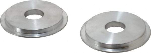 Norton - Deburring Wheel 2" Diam Reduced Bushing - Reduces Bushings from 3" to 1" Arbor Size, for 8" Diam Flap & Convolute Wheels - Apex Tool & Supply