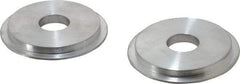Norton - Deburring Wheel 2" Diam Reduced Bushing - Reduces Bushings from 3" to 1" Arbor Size, for 8" Diam Flap & Convolute Wheels - Apex Tool & Supply