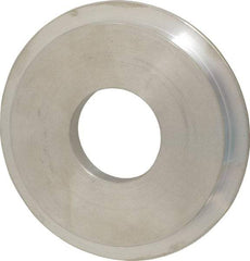 Norton - Deburring Wheel 2" Diam Reduced Bushing - Reduces Bushings from 2" to 1-1/4" Arbor Size, for 8" Diam Flap & Convolute Wheels - Apex Tool & Supply