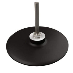 Norton - 4" Diam Quick-Change Type R Disc Backing Pad - 1/4" Shank Diam, Medium Density, 12,000 RPM, Speed-Lok TR Compatible - Apex Tool & Supply