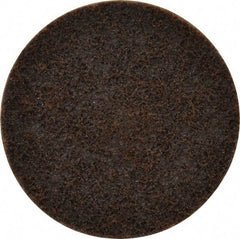 Norton - 4" Disc Diam, Aluminum Oxide Quick Change Disc - Type R Attaching System, Nonwoven, Coarse Grade, STE-VS Series - Apex Tool & Supply