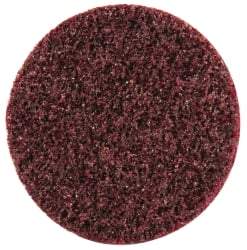 Norton - 2" Disc Diam, Silicon Carbide Quick Change Disc - Type R Attaching System, Nonwoven, Very Coarse Grade, 15,500 RPM - Apex Tool & Supply
