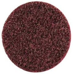 Norton - 2" Disc Diam, Silicon Carbide Quick Change Disc - Type R Attaching System, Nonwoven, Very Coarse Grade, 15,500 RPM - Apex Tool & Supply