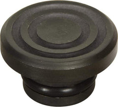 Enerpac - Hydraulic Cylinder Grooved Saddle - 1-3/8" Diam, 10 Ton Capacity - Apex Tool & Supply