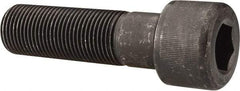 Value Collection - 1-12 UNF Hex Socket Drive, Socket Cap Screw - Alloy Steel, Black Oxide Finish, Partially Threaded, 3-1/2" Length Under Head - Apex Tool & Supply