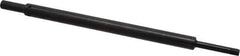 Walton - #12 Inch Tap, 8 Inch Overall Length, 7/16 Inch Max Diameter, Tap Extension - 0.22 Inch Tap Shank Diameter, 7/32 Inch Extension Shank Diameter, 0.164 Inch Extension Square Size, Alloy Steel - Apex Tool & Supply