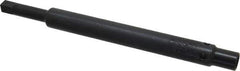 Walton - 9/16 Inch Tap, 8 Inch Overall Length, 11/16 Inch Max Diameter, Tap Extension - 0.43 Inch Tap Shank Diameter, 0.428 Inch Extension Shank Diameter, 0.32 Inch Extension Square Size, Alloy Steel - Apex Tool & Supply