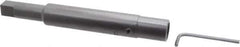Walton - 1 to M25mm Tap, 8 Inch Overall Length, 1-1/16 Inch Max Diameter, Tap Extension - 0.801 Inch Tap Shank Diameter, 0.799 Inch Extension Shank Diameter, 0.599 Inch Extension Square Size, Alloy Steel - Apex Tool & Supply