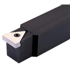 Iscar - XNUW 1305, SXCN External Neutral Indexable Profiling Toolholder - 16mm Shank Height x 16mm Shank Width, 125mm Long - Apex Tool & Supply