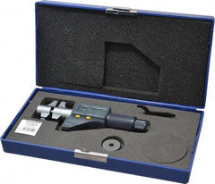 Fowler - 0.2" to 1.2", IP54 & IP40, Electronic Inside Micrometer - 0.00005" Resolution, 0.00025" Accuracy - Apex Tool & Supply