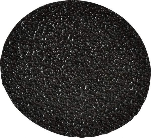 3M - 3" Disc Diam, 36 Grit, Zirconia Alumina Quick Change Disc - Type R Attaching System, Coated, Black, Very Coarse Grade, 20,000 RPM, 501C Series - Apex Tool & Supply