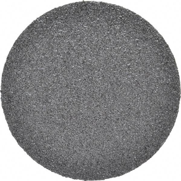 3M - 3" Disc Diam, 50 Grit, Zirconia Alumina Quick Change Disc - Type R Attaching System, Coated, Black, Coarse Grade, 20,000 RPM, 501C Series - Apex Tool & Supply