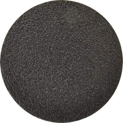 3M - 3" Disc Diam, 60 Grit, Zirconia Alumina Quick Change Disc - Type R Attaching System, Coated, Black, Medium Grade, 20,000 RPM, 501C Series - Apex Tool & Supply