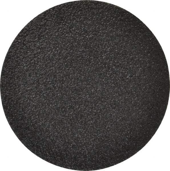 3M - 3" Disc Diam, 60 Grit, Zirconia Alumina Quick Change Disc - Type S Attaching System, Coated, Black, Medium Grade, 20,000 RPM, 501C Series - Apex Tool & Supply