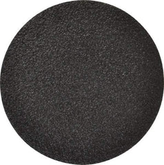 3M - 3" Disc Diam, 60 Grit, Zirconia Alumina Quick Change Disc - Type S Attaching System, Coated, Black, Medium Grade, 20,000 RPM, 501C Series - Apex Tool & Supply