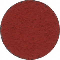 3M - 2" Disc Diam, 36 Grit, Ceramic Quick Change Disc - Type S Attaching System, Coated, Orange, Very Coarse Grade, 25,000 RPM, 777F Series - Apex Tool & Supply