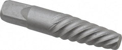 Interstate - Spiral Flute Screw Extractor - #7 Extractor for 7/8 to 1-1/8" Screw, 4-1/8" OAL - Apex Tool & Supply