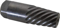 Interstate - Spiral Flute Screw Extractor - #11 Extractor for 2-1/2 to 3" Screw - Apex Tool & Supply