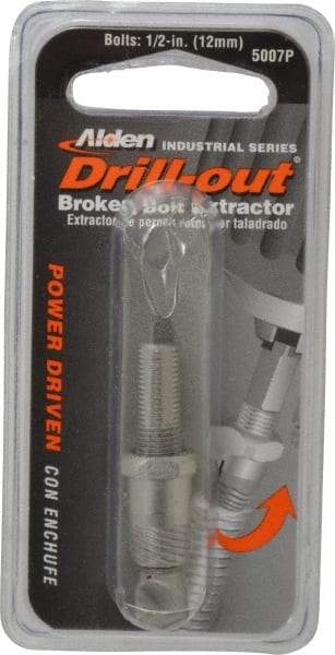 Alden - Screw Extractor - For 1/2" Screw - Apex Tool & Supply