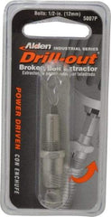 Alden - Screw Extractor - For 1/2" Screw - Apex Tool & Supply