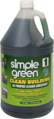 Simple Green - 1 Gal Bottle All-Purpose Cleaner - Liquid, Biodegradable, Concentrated, Unscented - Apex Tool & Supply