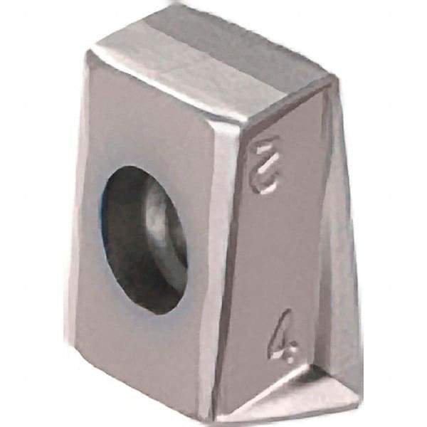 Iscar - T490 LNMX0804 Grade DT7150 Carbide Milling Insert - Al2O3/TiAlN Finish, 0.2925" Thick, 0.4mm Corner Radius - Apex Tool & Supply