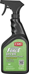 CRC - 32 oz Bottle All-Purpose Cleaner - Liquid, H2O Surfactant, Unscented - Apex Tool & Supply