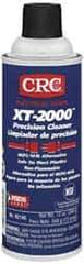 CRC - 12 Ounce Aerosol Electrical Grade Cleaner/Degreaser - 30,200 Volt Dielectric Strength, Nonflammable, Food Grade - Apex Tool & Supply