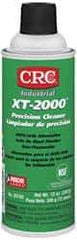 CRC - 12 Ounce Aerosol Contact Cleaner - 30,200 Volt Dielectric Strength, Nonflammable, Food Grade, Plastic Safe - Apex Tool & Supply