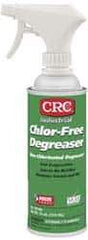 CRC - 16 oz Can Cleaner/Degreaser - Liquid, Blend of Organic Solvents, Unscented - Apex Tool & Supply