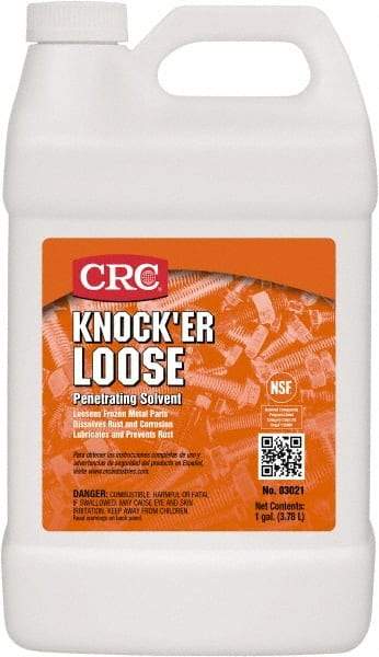 CRC - 1 Gal Bottle Nondrying Film Penetrant/Lubricant - Reddish, Food Grade - Apex Tool & Supply