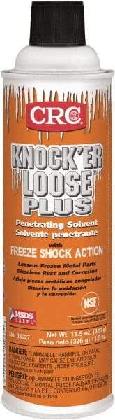 CRC - 20 oz Aerosol Nondrying Film Penetrant/Lubricant - Reddish, Food Grade - Apex Tool & Supply