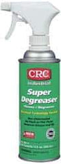 CRC - 16 oz Can Cleaner/Degreaser - Liquid, Halogenated, Unscented - Apex Tool & Supply