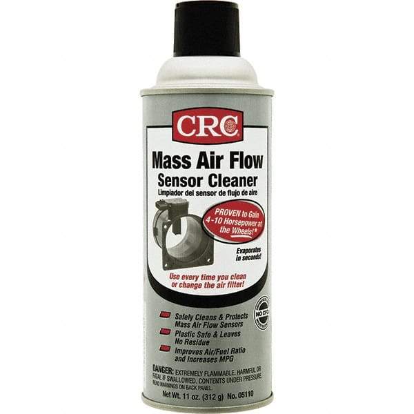 CRC - Mass Air Flow Sensor Cleaner - 16 oz Aerosol Can - Apex Tool & Supply