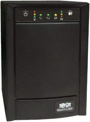 Tripp-Lite - 15 Amp, 1,500 VA, Tower Mount Line Interactive Backup Uninterruptible Power Supply - Backup 8 min with Full Load & 13 min with Half Load, 120 VAC Input & Output, 900 Watt Output, 1 Phases, 6 Outlets - Apex Tool & Supply